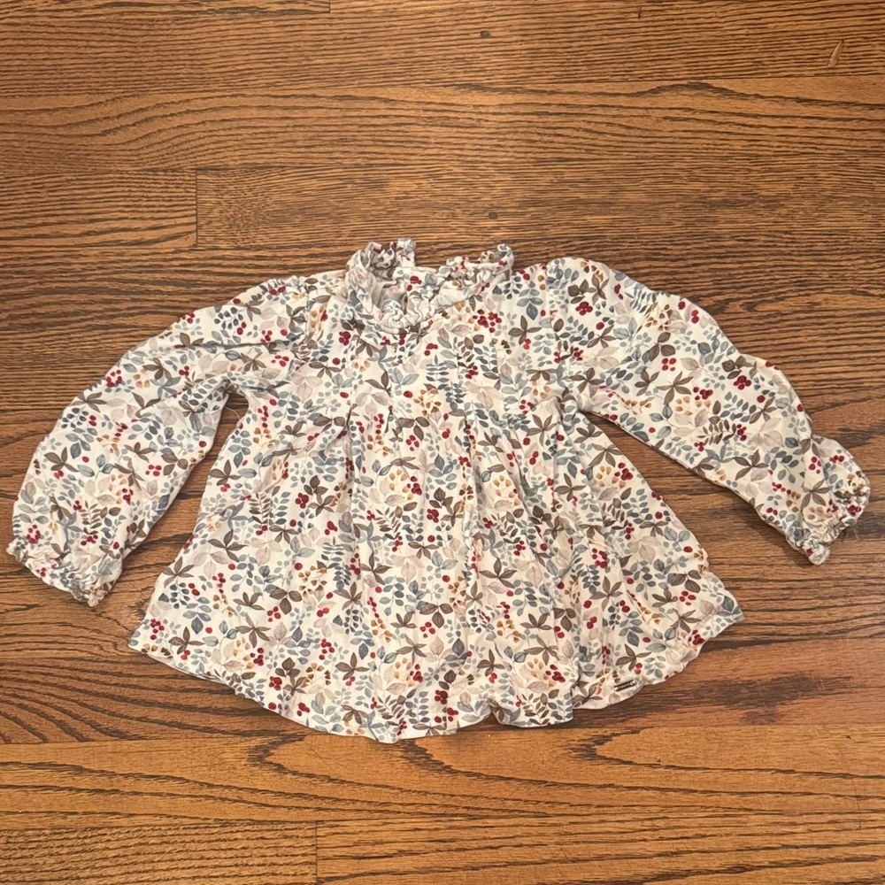 Mayoral Winterberry Top Size 24M